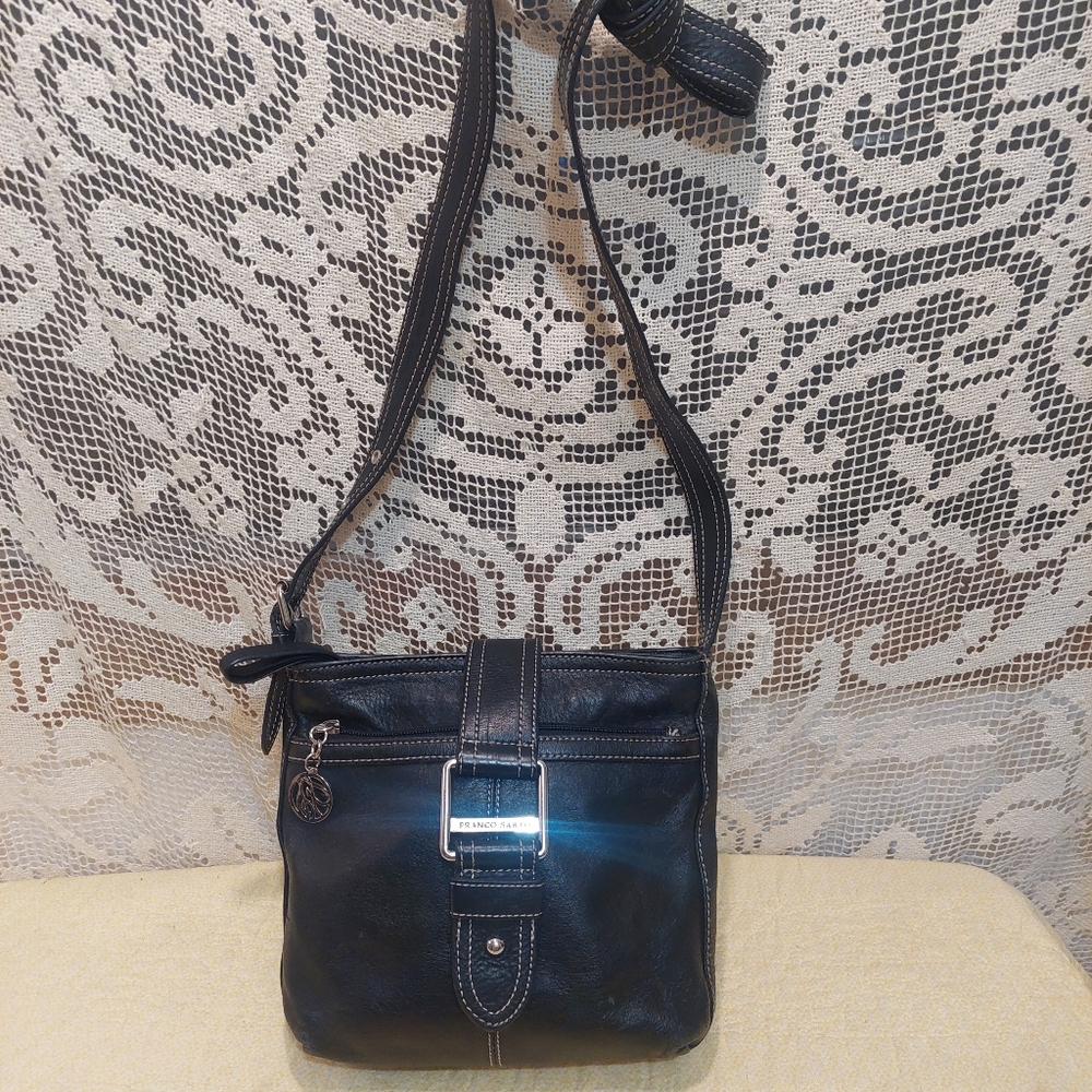 Franco Sarto Black Crossbody